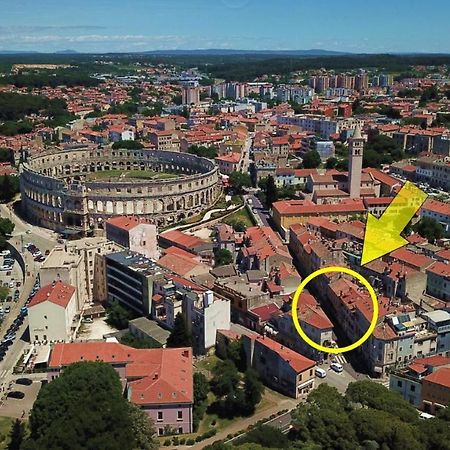 Apartman Amfiteatar Franko Appartement Pula Buitenkant foto