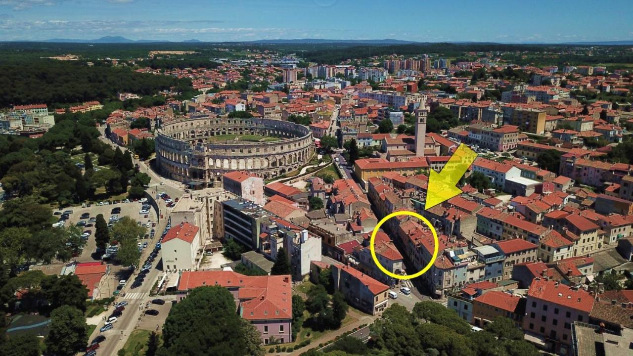 Apartman Amfiteatar Franko Appartement Pula Buitenkant foto